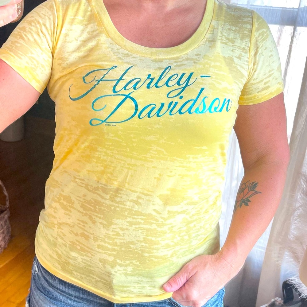 Authentic Harley Davidson t shirt